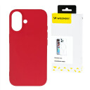Wozinsky Silikondeksel for Samsung Galaxy S25+ Rød