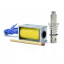 Supermagneter Elektromagnet på 12v Pull force 0,7 kg