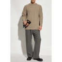 MM6 Maison Margiela Herre Strikkevarer Beige M,