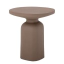 Bloomingville Milan Sidebord Aluminium Brun Ø44,5 cm. 1635910-01-0 1708864-01-0