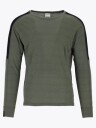 Twentyfour Aurora Merino Long Sleeve Topp Grønn XXXL