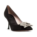 Roger Vivier Dame Sko Svart 38 1/2 EU,