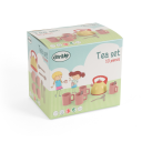Dantoy Tea Kettle Set In Gift Box BEIGE BLOOD ORANGE LIGHT YELLOW OLD PINK One Size