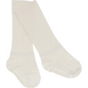 Gobabygo Off White Non Slip Strømper Organic Bomull 17-19