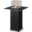 Pelmondo HPL bordplate 900 x 900 x 12 mm til Cube og Barcube black