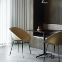 Normann Copenhagen Mat Lenestol Hemp / Sort