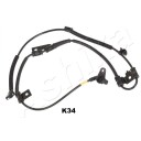 ABS sensor ASHIKA 151-0K-K34