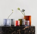 Iittala Ruutu vase tranebær 18 cm
