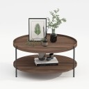 Coffee Table HOME4YOU - Brun