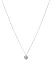 Maanesten Astra Necklace Sølv farge 450 mm