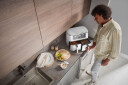 Ninja Foodi MAX AF400 9,5L Dobbel Zone Airfryer Hvit med Funkjsoner