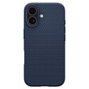 Spigen Liquid Air Marineblå Mobildeksel for iPhone 17 Pro
