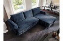 Marisana Sovesofa Med 3 Seters Divan   Blå