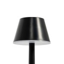 Lindby oppladbar LED-lampe Gaja svart USB IP44 RGBW