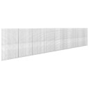 vidaXL Gabion med 5 mm Tråd og 5x5 cm Maske 850x20x200 cm