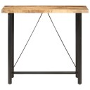 vidaXL Barbord 120x58x107 cm grov heltre mango