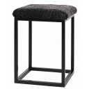 Skinnwille Palle krakk saueskinn  Darkgrey/Black