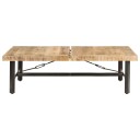 vidaXL Salongbord 142x90x42 cm heltre mango