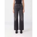 Haikure Dame Jeans Svart W27,