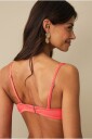 Ellos Collection   Bikini BH med bandeau stil   Rosa