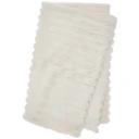 Skinnwille Liny Pledd Ivory