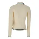 Sporty & Rich Dame Strikkevarer Hvit S,