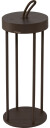 Century ATHENA dimbar LED bordlampe 3W 3000K Corten