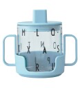 Design Letters hank for tritanglass Lyseblå
