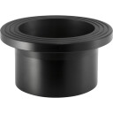50 mm sveisestykke for flens svart PEH Geberit