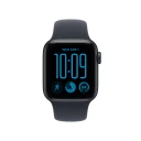 Apple Watch SE 3 Smartklokke 40mm Midnatt Aluminium med Marineblå Sport Band S/M