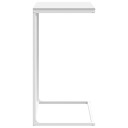vidaXL Sidebord hvit 55x35x66 cm konstruert tre