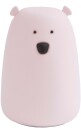 ByMoxo Lampe Stor Bjørn Rosa
