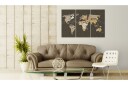 Bilde News Of The World Triptyken 120x80 Artgeist sp. z o. o.