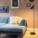 DybergLarsen Denver Gulvlampe Matt Black