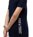 Tommy Hilfiger T-skjorte - Team Tommy - Dark Natt Navy Blue - Tommy Hilfiger - 6 år (116) - T-skjorte - Marineblå