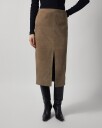 Rotate Birger Christensen Dame Skjørt Beige M,