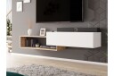 Carbost TV-skap 210 cm - Hvid