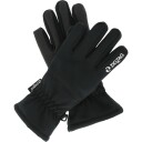 Zigzag  Santiay Softshell Glove black 4 6 år