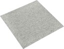  Teppe 20 pcs Lysegrå 50 x 50 cm 100% Polypropylen