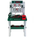 Bosch Mini Arbeidsbenk Leketøy Mørkegrønn/Sølv