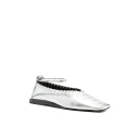 Jil Sander Dame Sko Grå 38 EU,