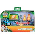 Paw Patrol Dino Film Figursett med Rex og Dinosaurteam - 5 Deler Multicolor