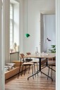 &Tradition Pavilion AV24 Spisebord 250x110 cm Eik/Svart