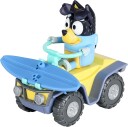 BLUEY Figure and Vehicle Beach Quad  90183 