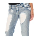 MET Dame Jeans Blå W29,