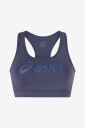 Asics - Sports-BH Essential Asics Logo Padless Bra - Grå