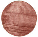 Venture Design Indra viskoseteppe Dusty pink 200 cm Rosa
