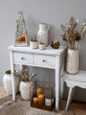 Chic Antique Fransk benk Chic Antique i fargen hvit