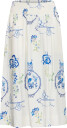 Ichi Dame Skjørt Hvit 2XL,