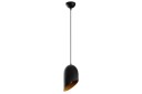 Taklampe Suenaga Svart / Gull Gull/Svart